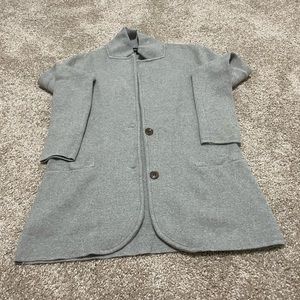 J. crew sweater blazer